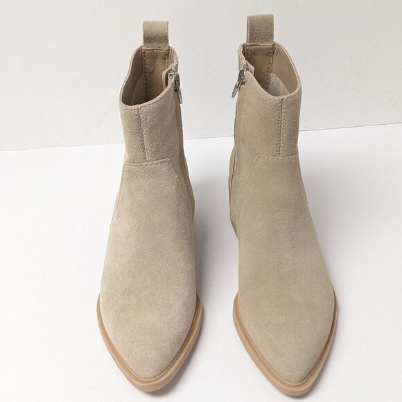 Dolce Vita Tan Ankle Boots - Picture 2 of 5